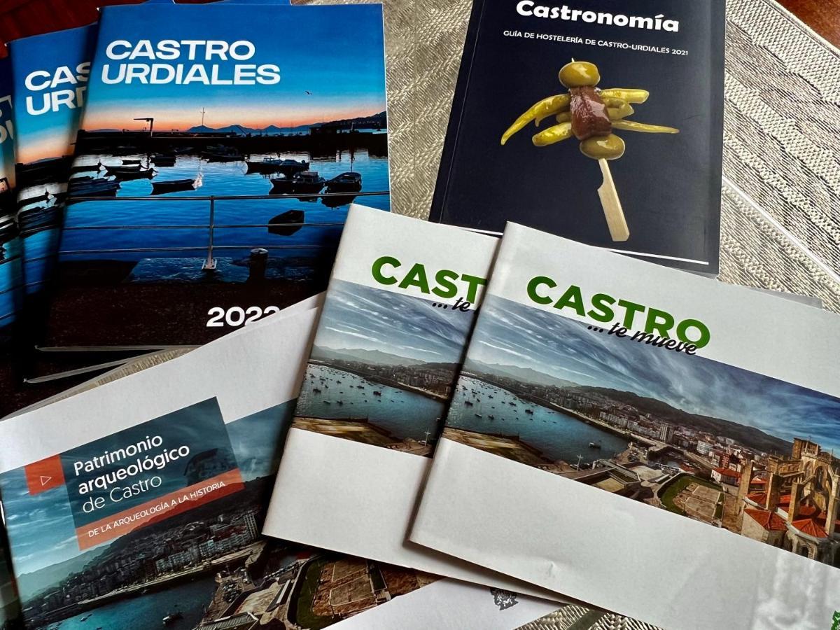 Dias De Ensueno En Castro Urdiales Apartment Bagian luar foto